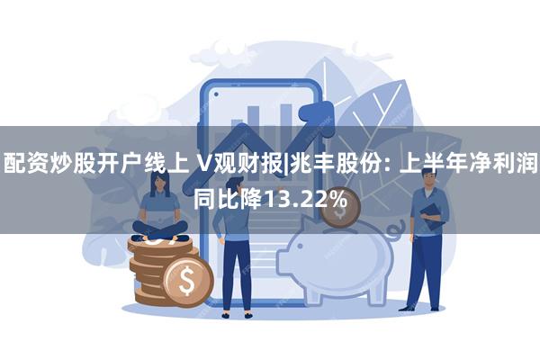 配资炒股开户线上 V观财报|兆丰股份: 上半年净利润同比降13.22%