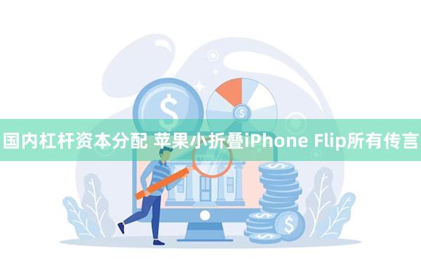 国内杠杆资本分配 苹果小折叠iPhone Flip所有传言