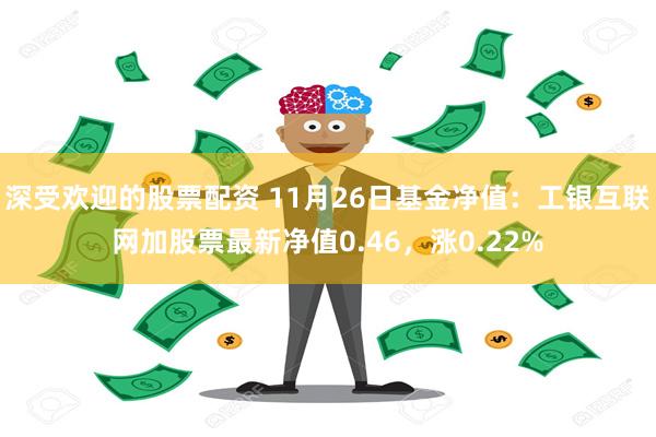 深受欢迎的股票配资 11月26日基金净值：工银互联网加股票最新净值0.46，涨0.22%